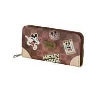 Portefeuille Essential - Disney Mickey Mouse Journey - Brun - Taille Unique