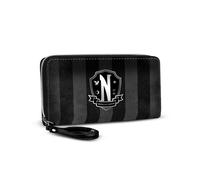 Portefeuille Essential - Mercredi Original - Noir - Taille Unique