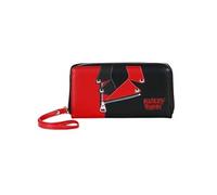 Portefeuille Essentiel - DC Comics Harley Quinn Jacket - Noir - Taille Unique