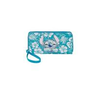 Portefeuille Essentiel - Disney Lilo et Stitch Aloha - Bleu - Taille Unique
