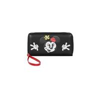 Portefeuille Essentiel - Disney Minnie Mouse Face - Multicolore - Taille Unique