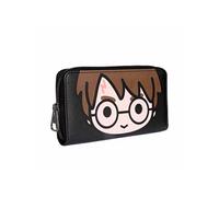 Karactermania Portefeuille Harry Potter Chibi Noir Femme