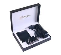 Portefeuille et lunettes de soleil pour hommes - Étui à cartes compact en cuir, portable pour un usage quotidien | Demande de voyage d'affaires, but de célébration de vacances, cadeau de mariage de Sa