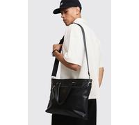Portefeuille et sac de transport à logo - MAN homme - noir - ONE SIZE, noir