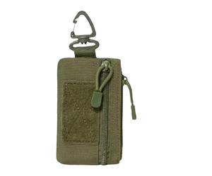 Portefeuille étanche pour homme, poche zippée étanche portable | Petit portefeuille portable | Pour hommes adolescents Sac d'extérieur Voyage Surf Sport Randonnée Trucker, Vert armée., Siehe