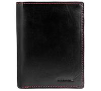 Portefeuille Excellanc pour homme en cuir noir élégant