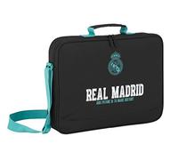 Portefeuille extrascolaire Real Madrid 2e Eq, Noir, 38 cm, Sac à bandoulière