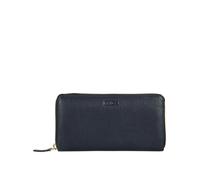 Portefeuille Femme BRICS Marmolada Portefeuille Zip Around en Cuir Bleu 419066