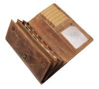 Portefeuille Femme Cuir - Porte Monnaie Femme en Cuir - Portefeuille en Cuir véritable - Portefeuille Femme