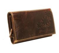 Portefeuille Femme Cuir - Porte Monnaie Femme en Cuir - Portefeuille en Cuir véritable - Portefeuille Femme