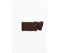 Portefeuille femme Desigual Coriolis Fiona Marron TU