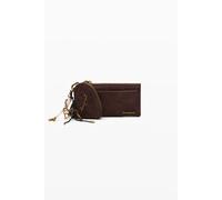 Portefeuille femme Desigual Galaxy Leire Choco Marron TU