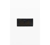 Desigual Porte-Monnaie Mone Mistral Clarisa Long Wallet Chocolate Marron foncé