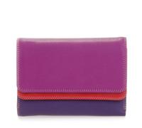 mywalit Portefeuille Femme en Cuir Double Flap Purse/Wallet - 250-75 - Sangria Multi