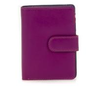 Mywalit Medium Snap Wallet Porte-monnaie en cuir 13 cm rose