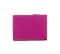 portefeuille femme en cuir - mywalit - medium tri-fold wallet - 106-75 - Sangria multi