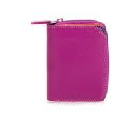 mywalit Portefeuille Femme en Cuir Small Wallet w/Zip Around Purse - 226-75 - Sangria Multi