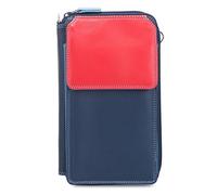 portefeuille femme en cuir - mywalit - zip round multi purse - 1220-127 - royal