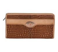 Portefeuille Femme Fossil Cuir Portefeuille Maddox Marron Marron - Onesize