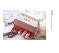 Portefeuille Femme Grande Capacité RMEGA - Rouge - Cuir PU - Ecologie