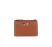 Portefeuille Femme GUESS Amorette Porte-Cartes COGNAC CUIR 404663