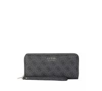 Portefeuille Femme GUESS Brenton Portefeuille Ziparound COALOG ND NOIR 400833