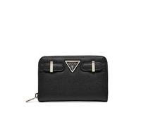 Portefeuille Femme GUESS Eco Ali Portefeuille Ziparound Moyen NOIR ND Choix=P NE