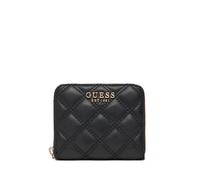 Portefeuille Femme GUESS Giully 2 Portefeuille Ziparound Petit NOIR