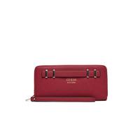 Portefeuille Femme GUESS Gregoria Portefeuille Ziparound ROUGE 404670
