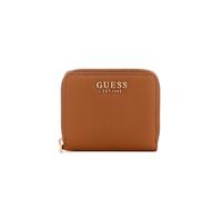 Portefeuille Femme GUESS Laurel 2 Portefeuille Zipa Rond Cognac SWBG7459137