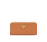 Portefeuille Femme Guess Laurel 2 Portefeuille Ziparound Grand Light Cognac Nd