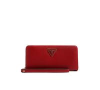 Portefeuille Femme GUESS Laurel 2 Zip Around Grand GARNET 404679 Porte-Monnaie