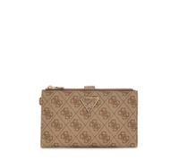 Portefeuille femme Guess Laurel II DBL Beige TU