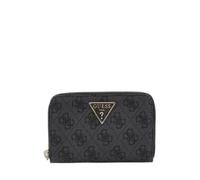 GUESS Porte-Monnaie Laurel II SLG Medium Zip Around Wallet Dark Taupe Logo