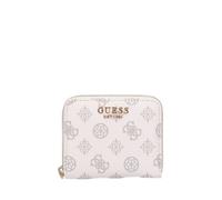 Portefeuille Femme GUESS Laurel Portefeuille Ziparound BLANC LOGO ND Choix=P WHI