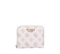 Portefeuille Femme GUESS Laurel Portefeuille Ziparound BLANC LOGO ND Choix=P WHI