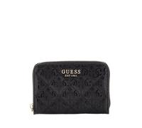 Portefeuille Femme Guess Laurel Portefeuille Ziparound Noir Nd Choix=P Noir Swgg