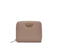 Portefeuille Femme GUESS Laurel Zipa Rond Dark Taupe ND Choix = P Dar