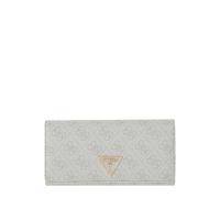 Guess Porte-monnaie Laurel II SLG Flap Organizer Logo Coal Gris foncé