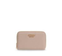 Guess Compagnon Eco Ali SLG Small Zi – Taupe clair