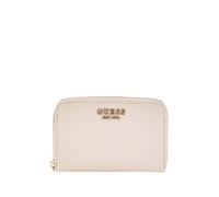 Portefeuille Femme GUESS Moyen Laurel Portefeuille Zip Around BONE 381463