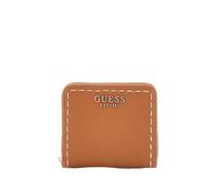 Guess - Famille : Slots pour cartes de crédit. Compartiment principal avec poche porte monnaie intérieure avec bouton. Inscription logo avant. Dimensions 11 x 9 x 2 cm. Beige CARAMEL TU CAR, Bonbon