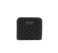Portefeuille Femme GUESS Rianee Portefeuille Ziparound NOIR ND Choix=P NOIR SWQG