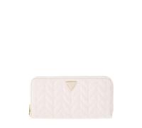 Portefeuille femme Guess Stacey SLG Large Beige TU