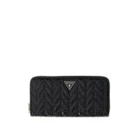 Portefeuille femme Guess Stacey SLG Large Noir TU