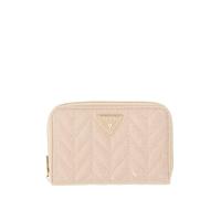 GUESS Porte-Monnaie Stacey SLG Zip Around Wallet Light Beige écru