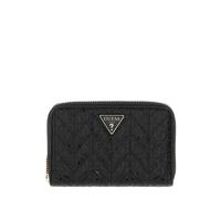 GUESS Porte-Monnaie Stacey SLG Zip Around Wallet Black Noir