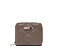 Portefeuille Femme GUESS Tamsin Portefeuille Ziparound DARK TAUPE ND Choix=P DAR