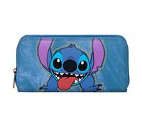 Disney Portefeuille Essentiel Lilo et Stitch Bleu 19 x 10 cm