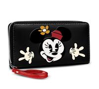 Disney Portefeuille Essentiel Minnie Mouse Face - Multicolore - Taille unique